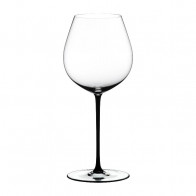 Riedel Fatto a Mano - schwarz Old World Pinot Noir Glas 0,73 L
